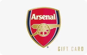 Arsenal Football Club Gift Card