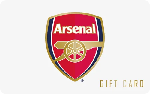 Arsenal Football Club Gift Card