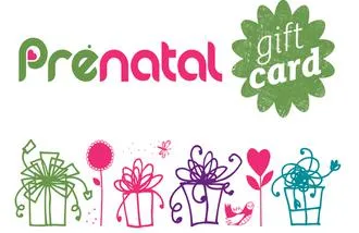 Prénatal Gift Card
