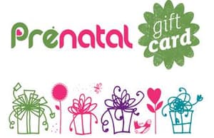 Prénatal Gift Card