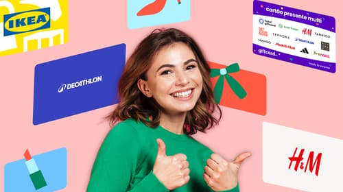 Top 10 cartoes presente para mulheres