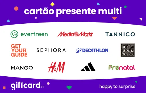 Cartão Presente Multi