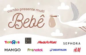 Cartão Presente para Bebê