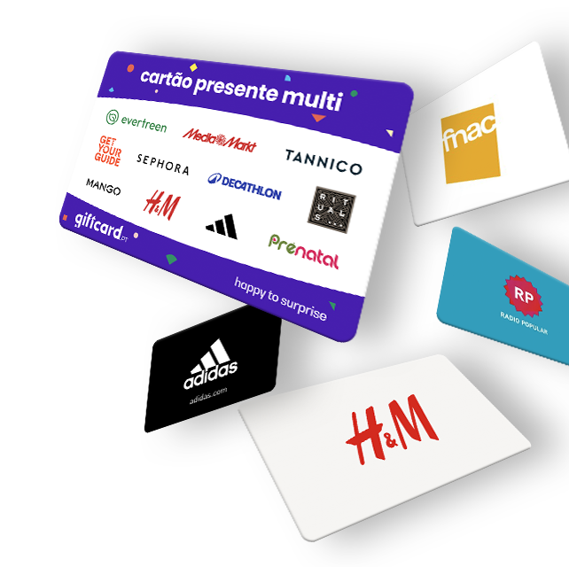 Cartão Presente Multi