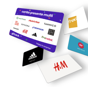 Cartão Presente Multi