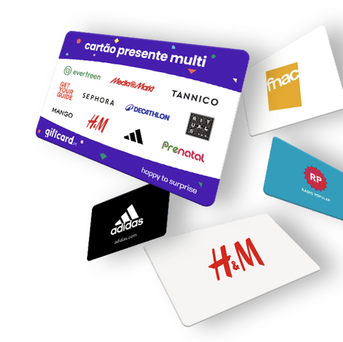 Cartão Presente Multi