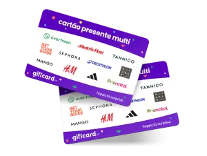 Cartão Presente Multi