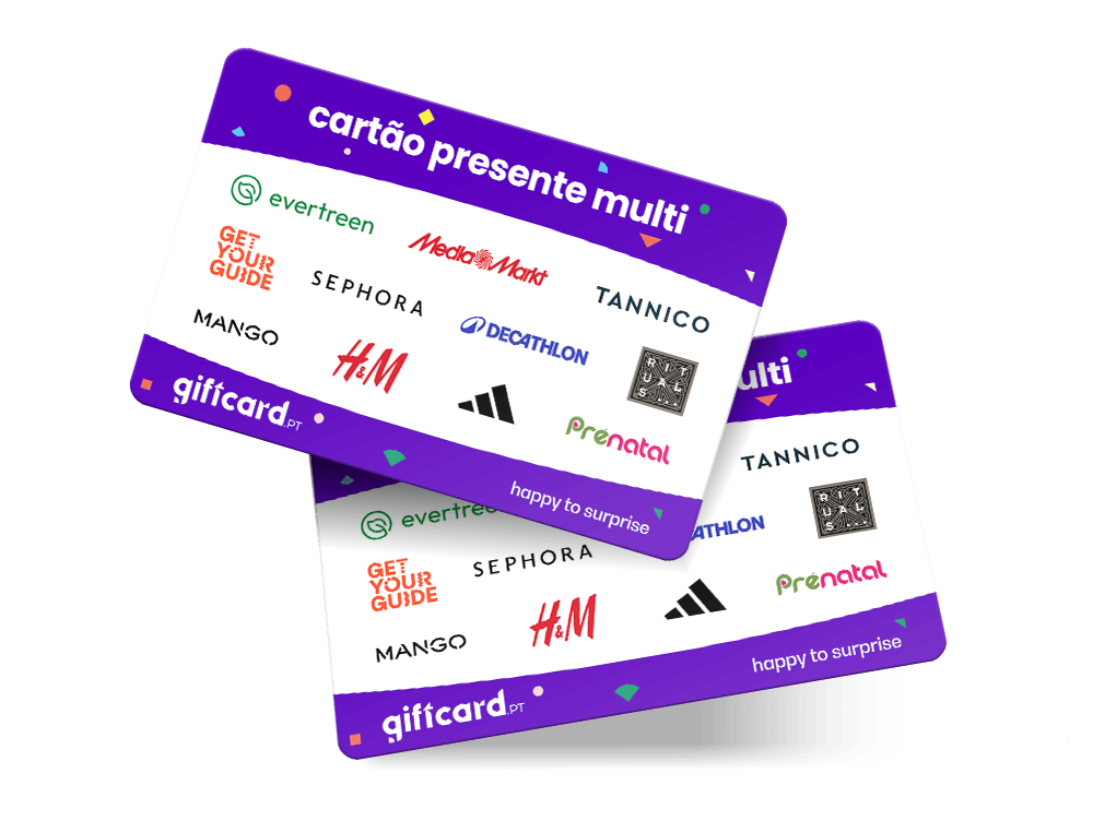 Cartão Presente Multi