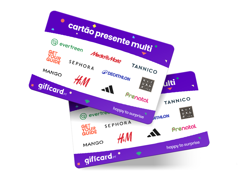 Cartão Presente Multi