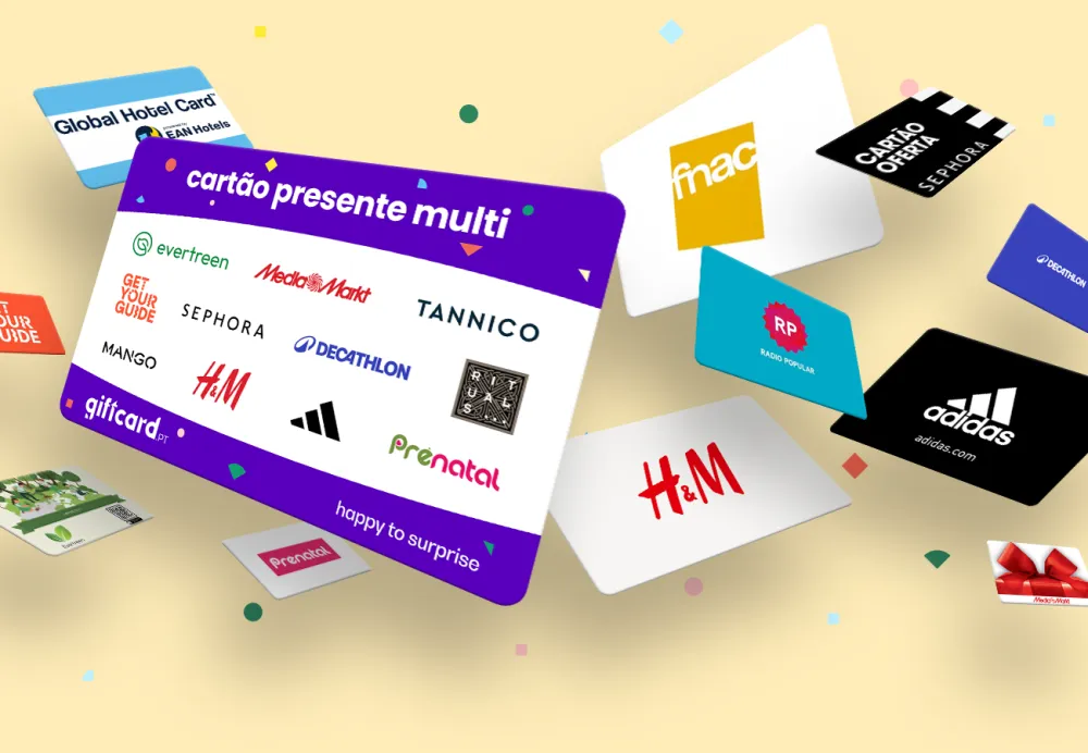 Compre agora o Cartão Presente Multi