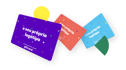 Embalagens personalizadas para cartões-presente
