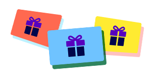Wat voor cadeaukaarten zijn er verkrijgbaar?