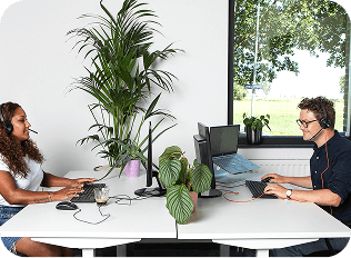 parceiros empresariais