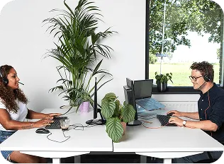 parceiros empresariais