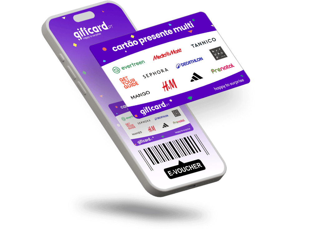 Cartão Presente Multi
