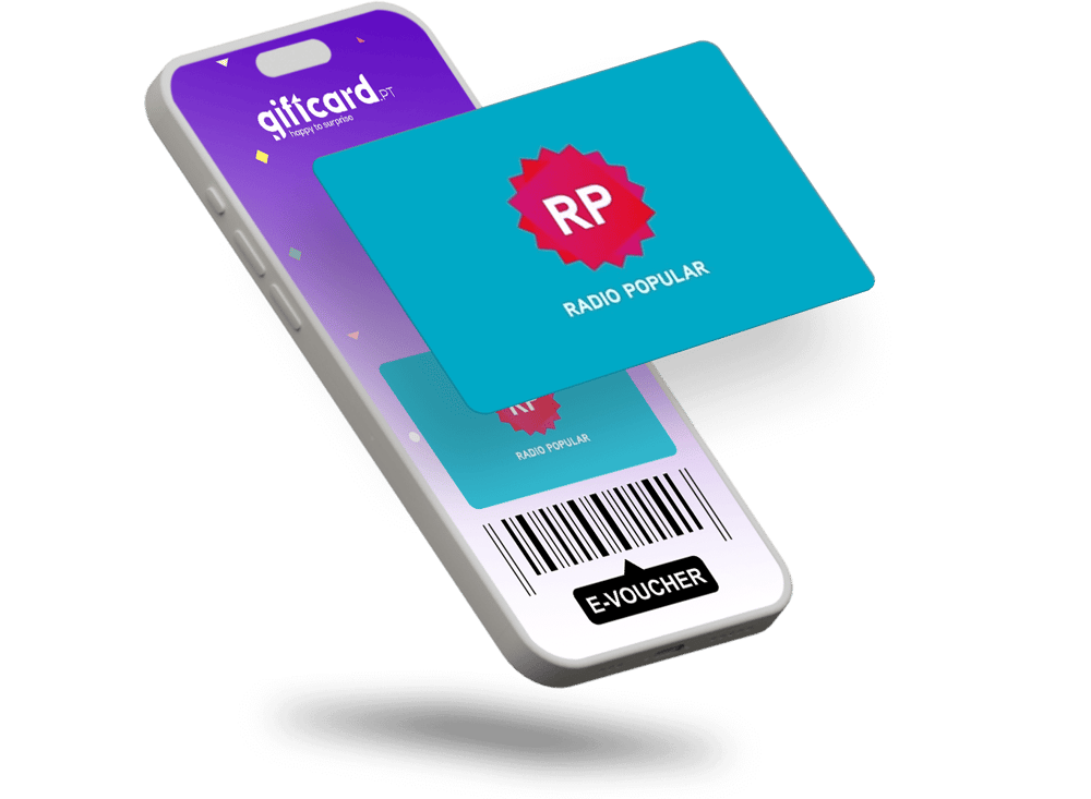 Radio Popular Gift Card