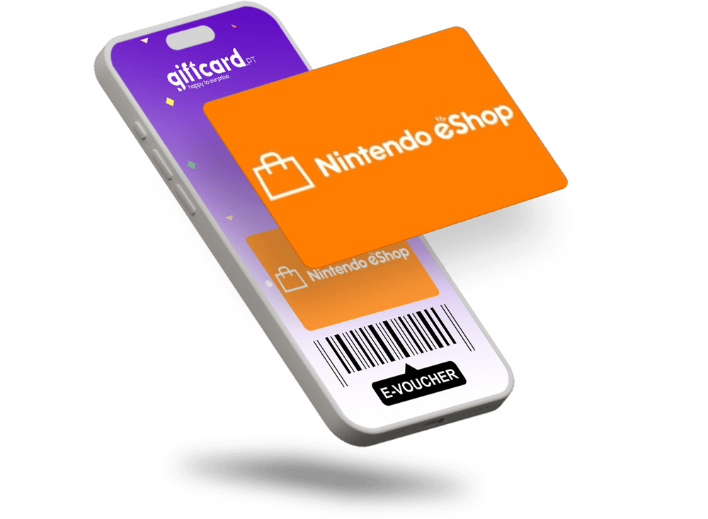 Nintendo eShop Digital Code Gift Card