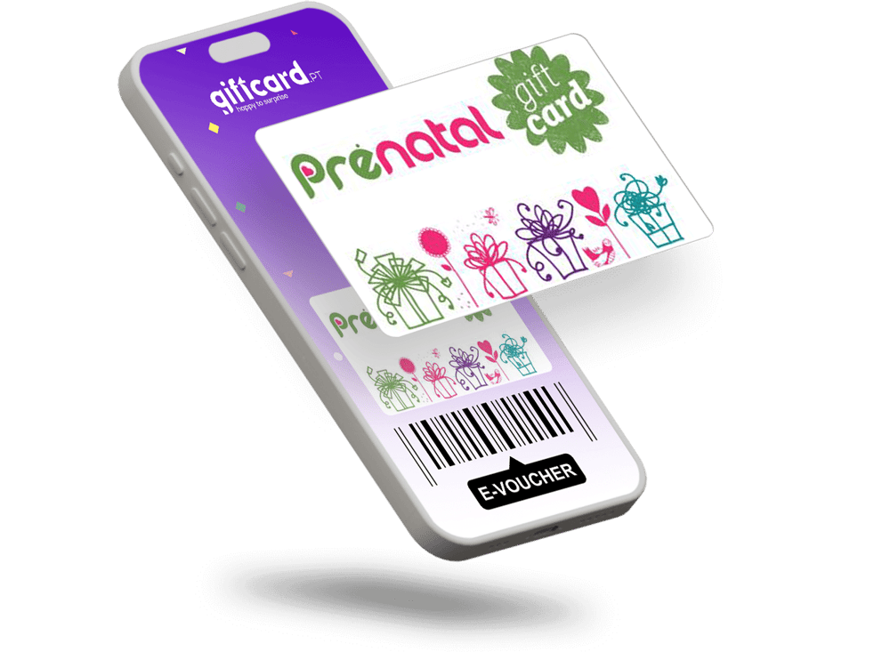 Prénatal Gift Card