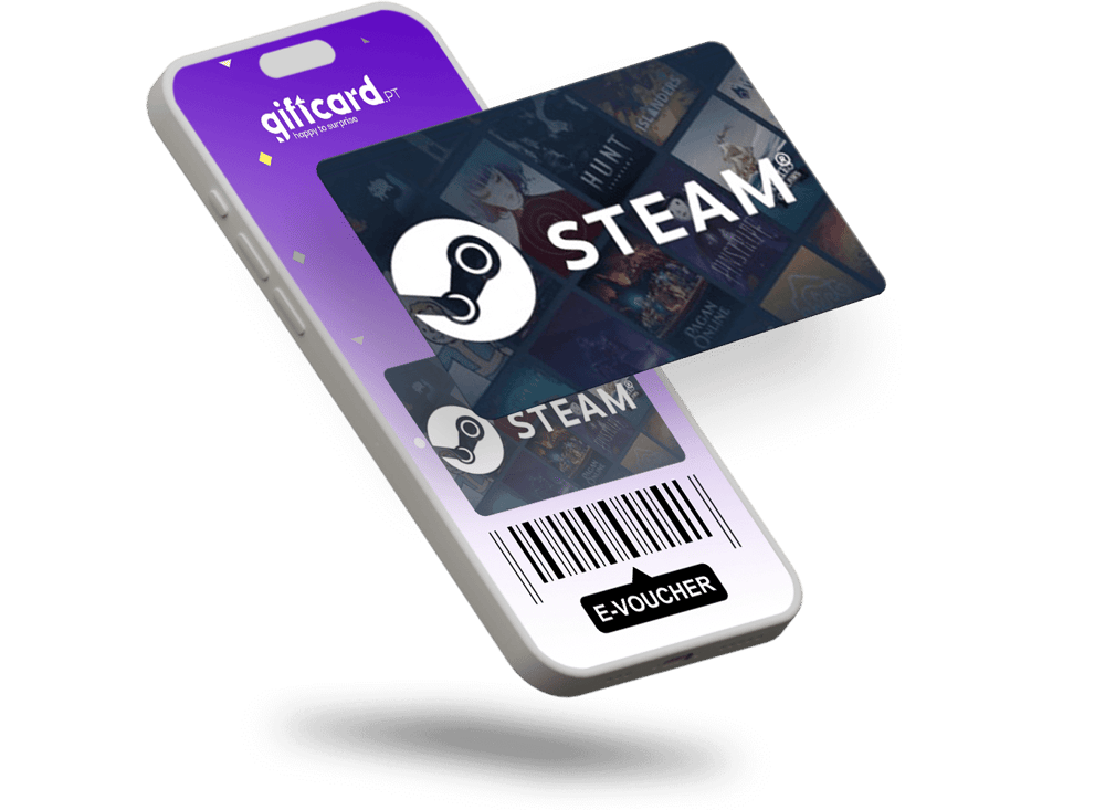 Steam Gift Card